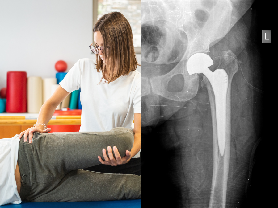 Fisioterapia e intervento chirurgico per il trattamento del dolore all’anca